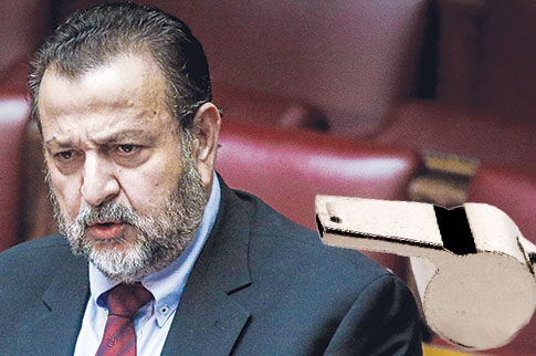 ΣΤΗ... ΣΕΝΤΡΑ: Ο Βασίλης Κεγκέρογλου