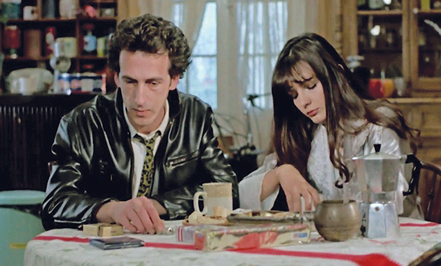 Σκηνή από τη θρυλική ταινία «Γλυκιά συμμορία»