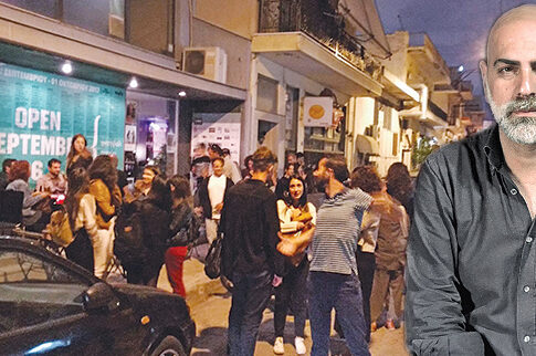 Κακοποιοί «άνοιξαν» και τρίτο θέατρο!
