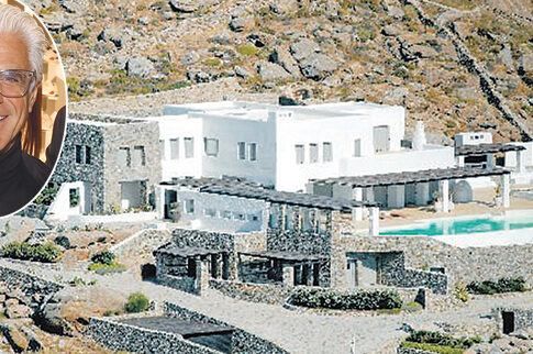 O επίγειος παράδεισος του Λυμπέρη στη Μύκονο βγαίνει πάλι σε ηλεκτρονικό πλειστηριασμό