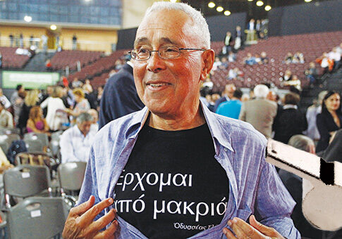 ΣΤΗ... ΣΕΝΤΡΑ: Ο Κώστας Ζουράρις