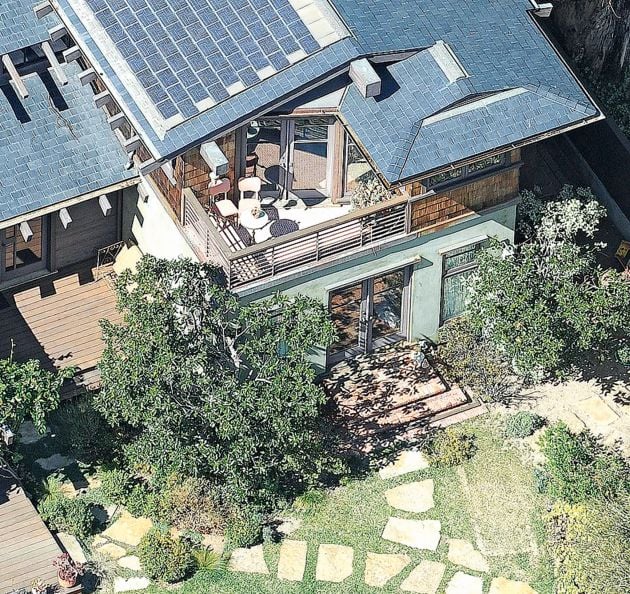 Αεροφωτογραφία του σπιτιού της Τζούλια Ρόμπερτς