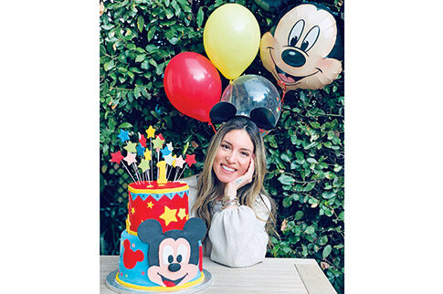 Πρώτα γενέθλια του Μάξιμου με «γκεστ» τον Mickey Mouse