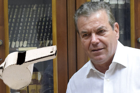 ΣΤΗ... ΣΕΝΤΡΑ: Ο Τάσος Πετρόπουλος