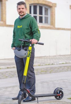 Ο Σπύρος Βλασσόπουλος