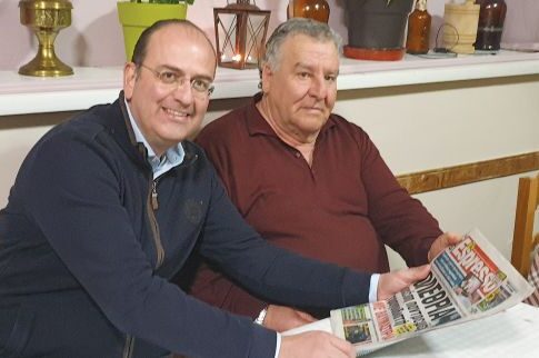 «Οργώνει» τα χωριά της Καβάλας