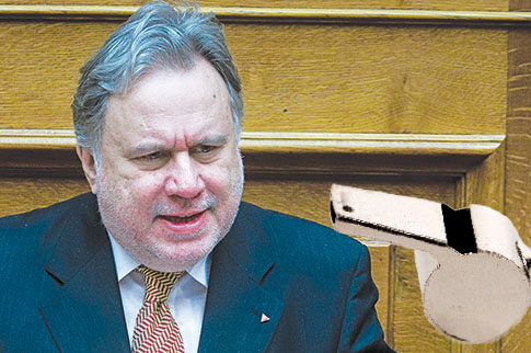 ΣΤΗ... ΣΕΝΤΡΑ: Ο Γιώργος Κατρούγκαλος
