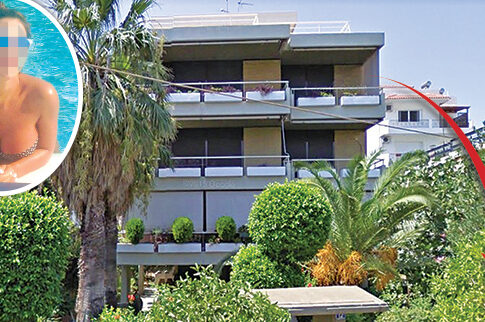 Αυτή με έσπρωξε από τον τρίτο όροφο