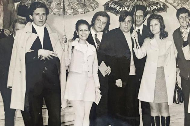 Φοιτητές με τον Προκόπη Παυλόπουλο