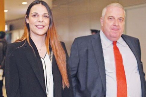 Η Μελισσαροπούλου επέστρεψε στην Ελλάδα και δήλωσε έτοιμη να γυρίσει σελίδα στη ζωή της