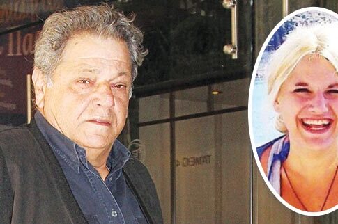 Θρήνος του Παρτσαλάκη για τη βαφτιστήρα του που «έφυγε» νωρίς