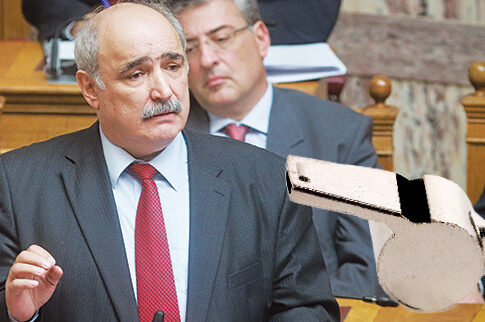 ΣΤΗ... ΣΕΝΤΡΑ: Ο Μάρκος Μπόλαρης