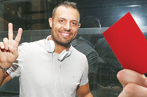 ΚΟΚΚΙΝΗ ΚΑΡΤΑ: Στον Σάββα Πούμπουρα