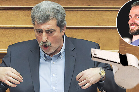 ΣΤΗ... ΣΕΝΤΡΑ: Ο Παύλος Πολάκης