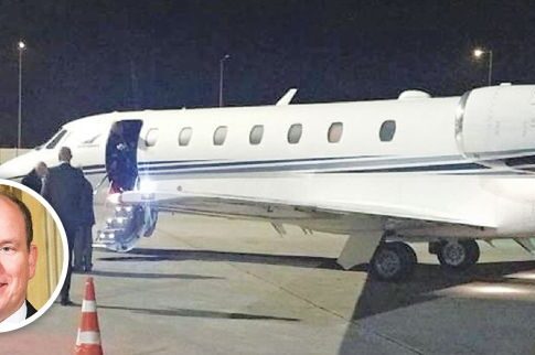 Ο πρίγκιπας Αλβέρτος του Μονακό στο «Costa Navarino»