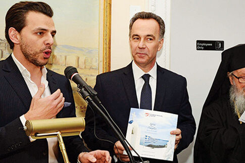 Τις δράσεις του Ομίλου Ιατρικού Αθηνών παρουσίασε στις ΗΠΑ ο Γ. Αποστολόπουλος