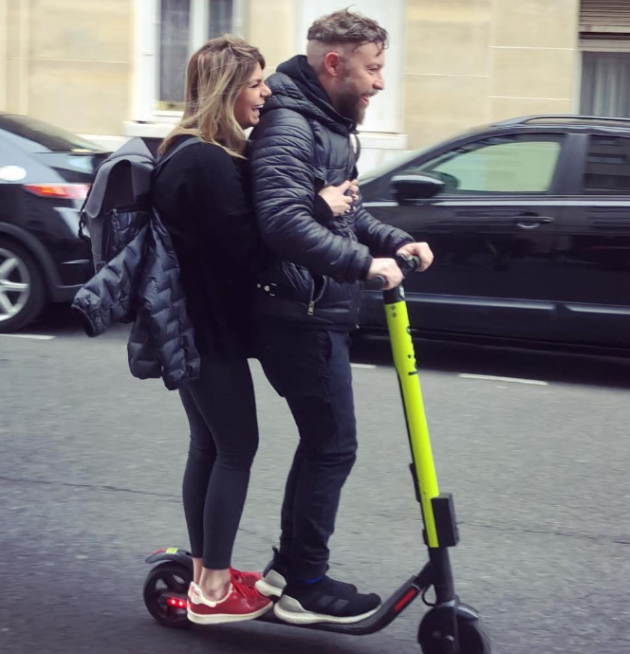 ΜΕ ΠΑΤΙΝΙ Βαρδής και Σκαφιδά