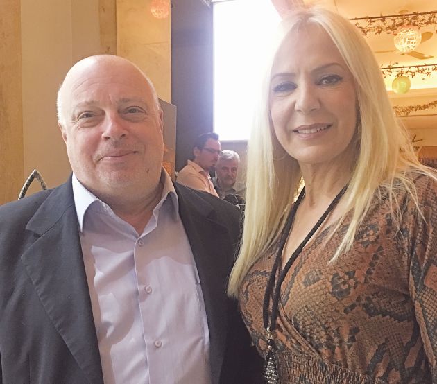 Με τον Δημήτρη Καβαδέλλα