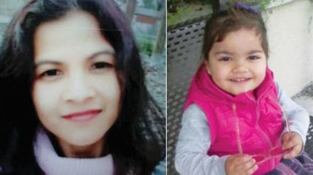 Η Mary Rose Tiburcio και η μικρή Sierra