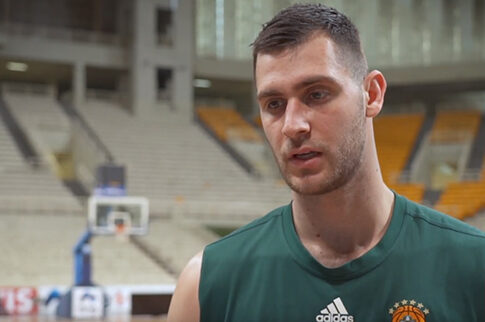 Γιώργος Παπαγιάννης στον ΟΠΑΠ: Πρώτα τα playoffs και μετά να τα δώσουμε όλα για το Final Four