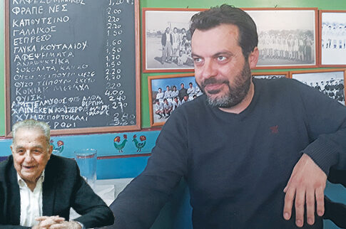 «Ο μπάρμαν της κυβέρνησης» πάει για δήμαρχος στην Αίγινα!