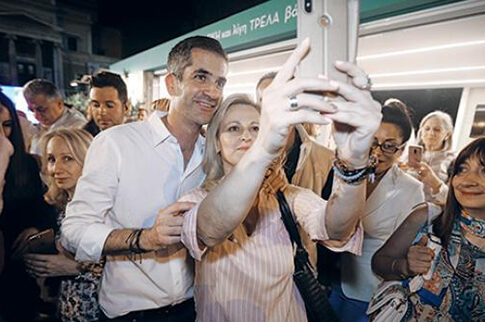 «Σαρωτικός» ο Μπακογιάννης!
