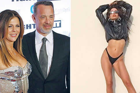 «Like» στη sexy Φουρέιρα από τη σύζυγο του Τομ Χανκς