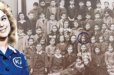 Τα πρώτα «χτυποκάρδια» της Αλίκης στα θρανία