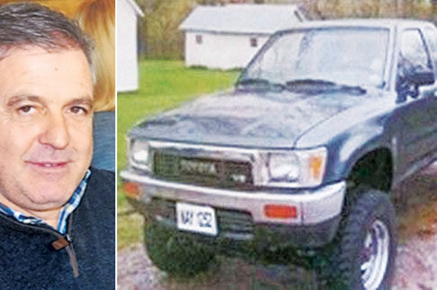 Τρία χρόνια θαμμένος μαζί με το 4x4