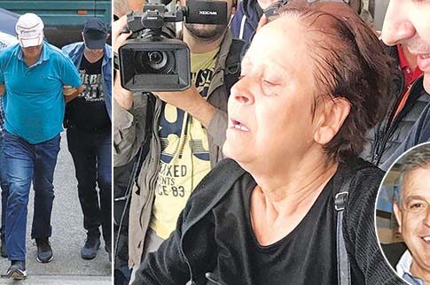 Λιποθυμίες και κατάρες στα δικαστήρια της Θεσσαλονίκης για τον δολοφόνο του Δημήτρη Γραικού!