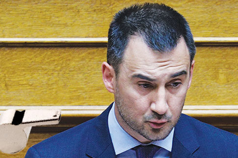 ΣΤΗ... ΣΕΝΤΡΑ: Ο Αλέξης Χαρίστης