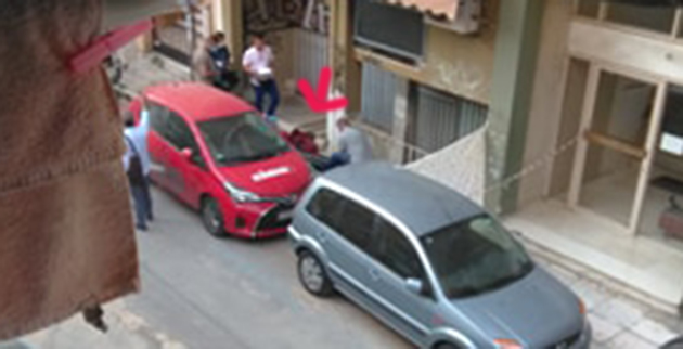 Το σημείο όπου εγκατέλειψε το άψυχο σώμα της μητέρας της