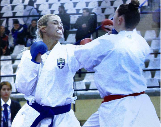 ΣΕ ΑΓΩΝΕΣ πολεμικών τεχνών