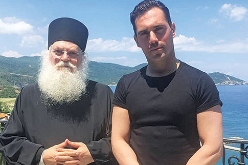 Ο Ανανιάδης έστειλε από το Αγιον Ορος μήνυμα όλο πίκρα μετά τη βάφτιση του γιου του