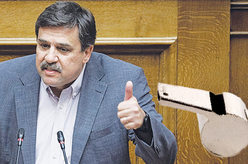 ΣΤΗ... ΣΕΝΤΡΑ: Ο Ανδρέας Ξανθός