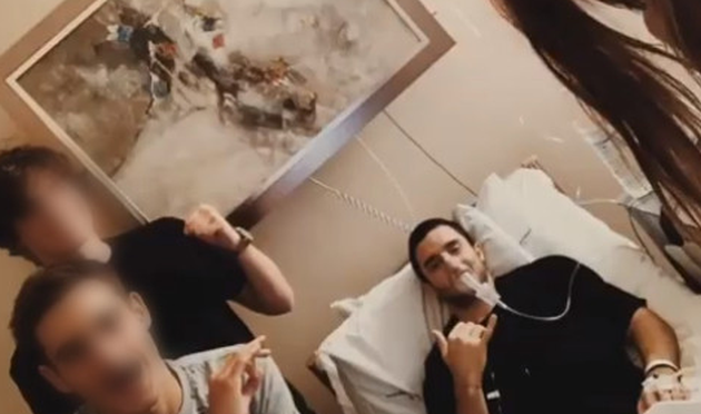 Στο νοσοκομείο ο Αρης