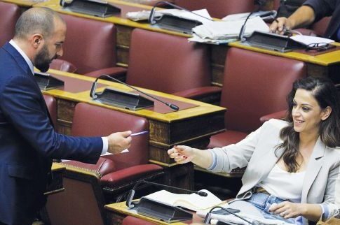 Ραλλία Χρηστίδου: Διαβασμένο «πρωτάκι»