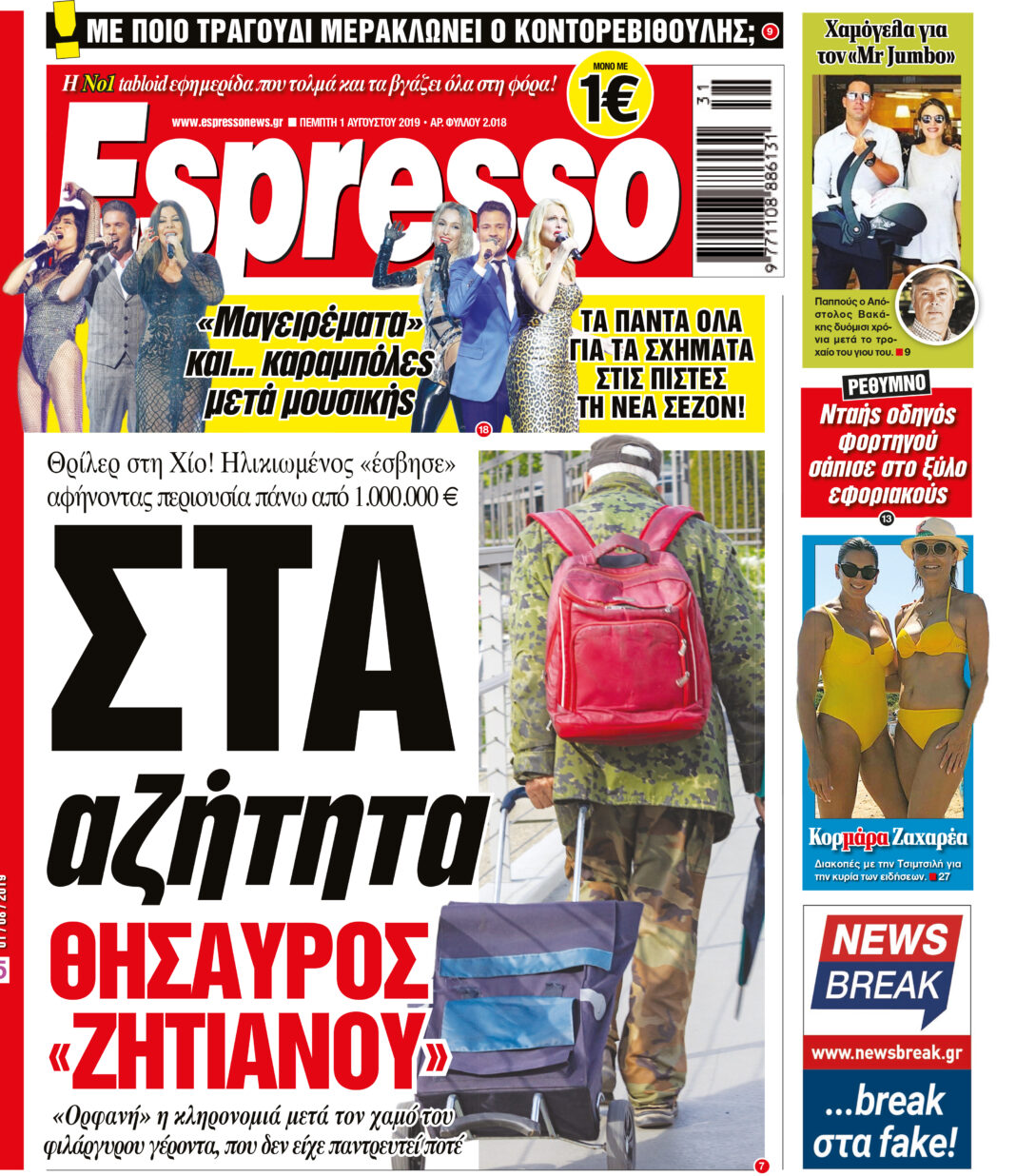 Πεμπτη  01.08.19