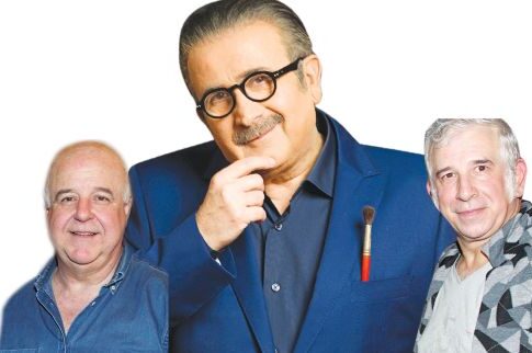 Το παραλήρημα Κούγια, ο «βράχος» Χατζηνικολάου και ο... Ρομά του Λάκη