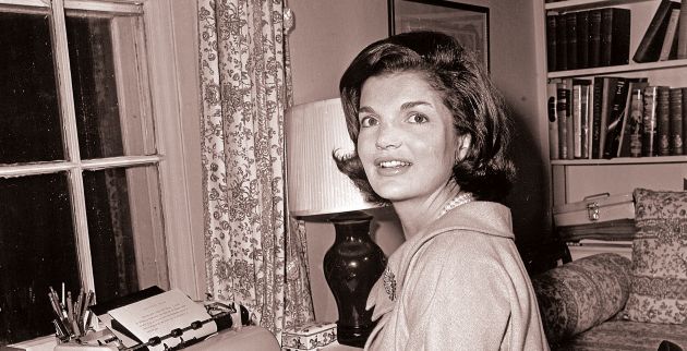 Η Τζάκι Ωνάση