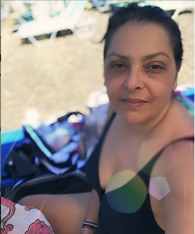 Η SELFIE της Βασιλικής Ανδρίτσου με μαγιό, που δέχθηκε το κακεντρεχές σχόλιο