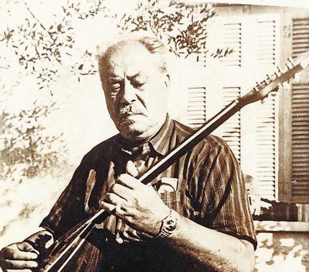 Ο Μάρκος Βαμβακάρης