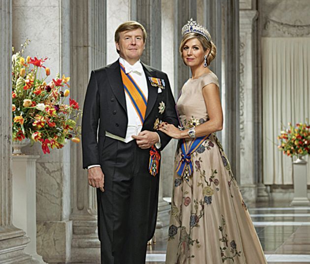 queen maxima king willem new palace a