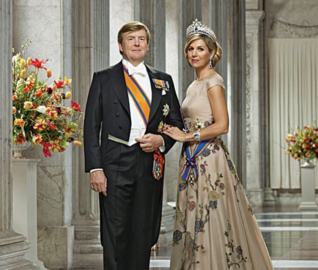 Ο Willem - Alexander με τη βασίλισσα Maxima