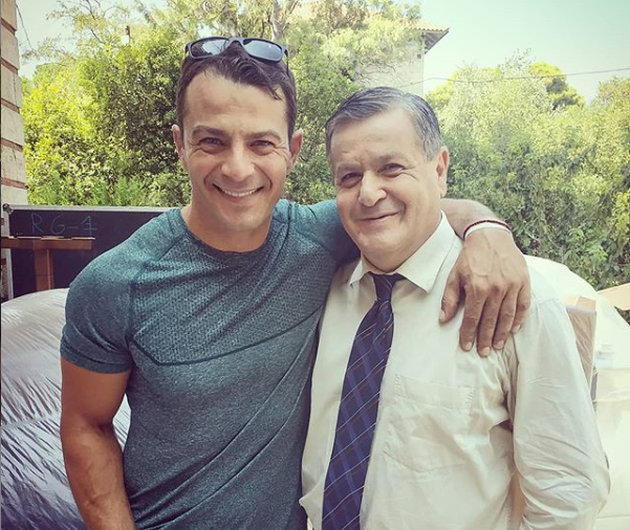 Αγγελόπουλος και Καπετάνιος