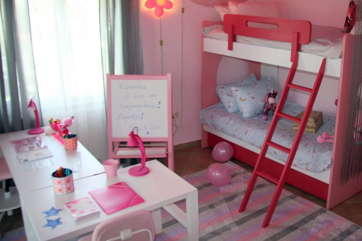 Το νέο δωμάτιο της Κωνσταντίνας