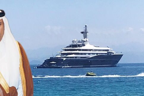 Στην Κέρκυρα το «διαμάντι των θαλασσών»