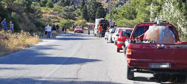 Η περιοχή όπου εντοπίστηκε το πτώμα της αστροφυσικού