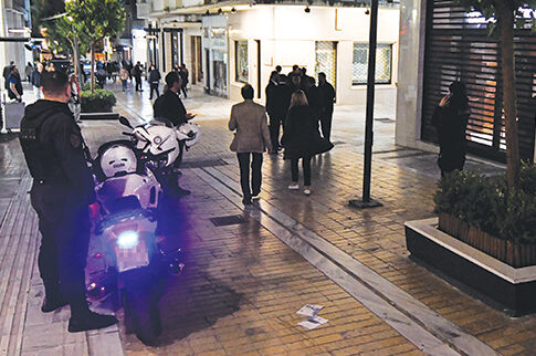 «Δράκος» σκορπά τον τρόμο στο Κολωνάκι