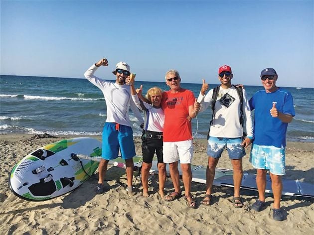 Με το team που τη στήριξε